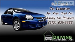 Broken/old/unwanted? donate your car today 313-631-4455