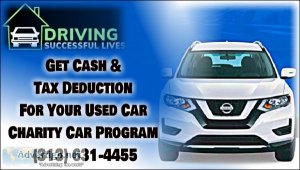 Car donation program 313-631-4455 donate your car/truck
