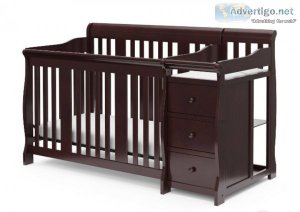 Baby Crib - Storkcraft Portofino 5-in-1 Convertible Crib and Cha