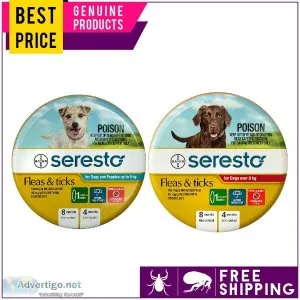 SERESTO Collar for Dogs Treat and Prevent from Flea and Tick