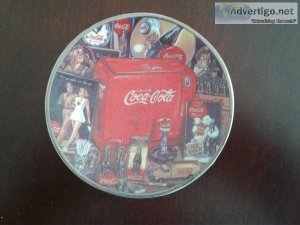 Coca Cola --- Collectors Edition Mini Plate (1995) Item Number 1