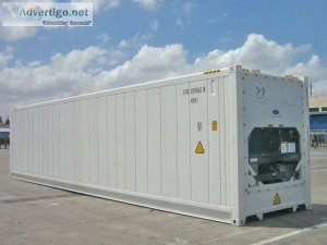 Standard 40ft Refrigerated Shipping Container