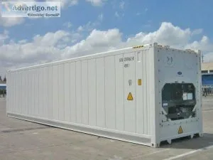 Standard 40ft Refrigerated Shipping Container