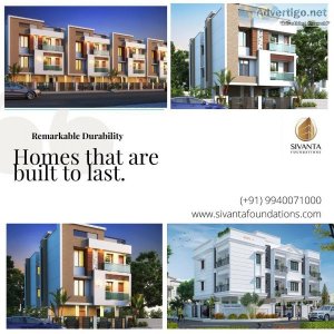 Flats in puzhal