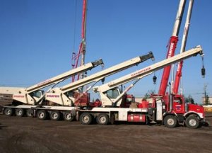 Supreme Quality Mobile crane rentals Services  from TNT Crane an