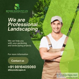 Landscaping services in hyderabad