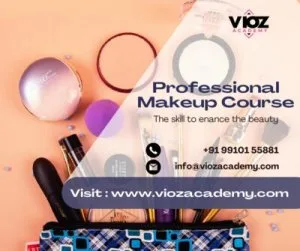 Professional best makeup courses in delhi - vioz academy