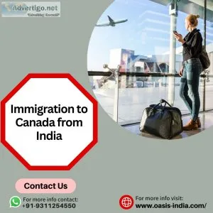 Immigration to canada from india