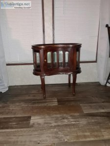 Antique kidney table