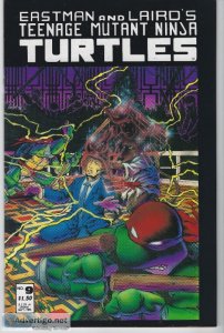Eastman And Laird s Teenage Mutant Ninja Turtles  9 (Mirage)