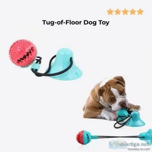 Tug-of-Floor Dog Toy