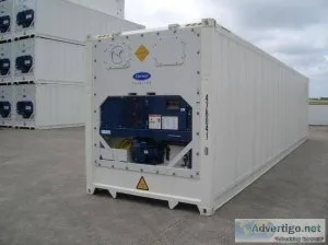 40ft and 20ft Refrigerated High Cube Shipping Containers