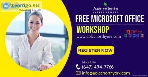 FREE Online MS Office workshop