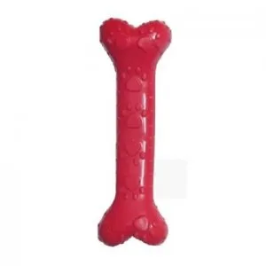 triggerr &ndash Natural Rubber Dog Bone Chew Toy Puppy Teething 