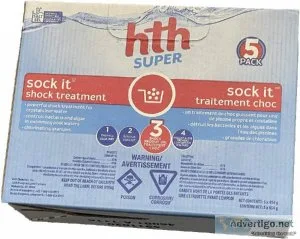 HTH Super Sock IT Shock Treatment 5 Pack 46001