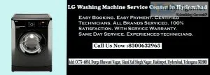 Lg washing machine service center in hyderabad