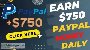 Get Free 750 PayPal Gift Card