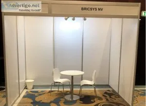 Shell scheme booth rental abu dhabi