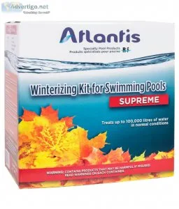 Atlantis Supreme Winterizing Kit for Swimming Pools