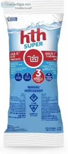 HTH Super Sock IT Shock Treatment (Multi Value Packs)