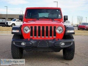 2019 Jeep Wrangler Unlimited Rubicon