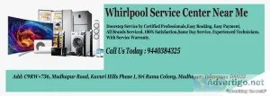 Whirlpool service center near me
