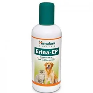 Himalaya Erina-EP Tick and Flea Control Shampoo 200 ml
