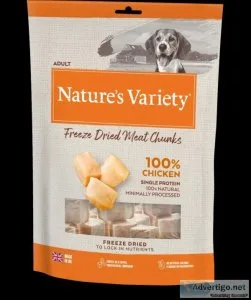 Order freeze-dried dog treats Now online at Pets Villa
