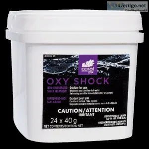 Coral Spa Oxy Shock 24x40g