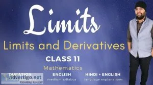 Basics and meaning of limits and derivatives class 11 maths