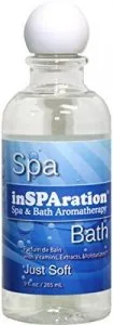 inSPAration Spa and Bath Aromatherapy 101X Spa Liquid 9-Ounce Ju