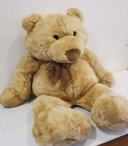 ANIMAL ALLEY BROWN TEDDY BEAR PLUSH LARGE 20 " - 20 (Pasaden