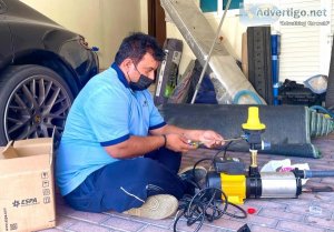 Water pump repair, fixing & replacement