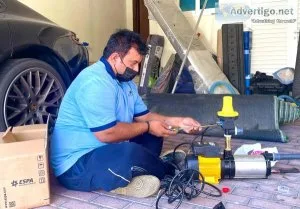 Water pump repair, fixing & replacement