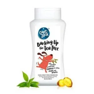 Captain Zack Barking Up The Tea Tree 200 ml Dog Shampoo  Paraben