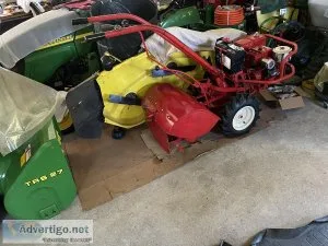 Troybuilt Big Red &ldquoHorse&rdquo Rototiller