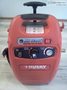 Air compressor portable Husky brand