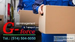 DEMENAGEMENT FORCE-G
