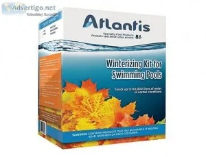 Winterizing Closing Kit for Swimming Pools (up to 60 000 liters)