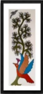 Buy gond painting online in india represents true art
