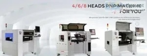 Pick and place machine, smt assembly line, reflow oven manufactu