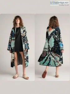 Latest Cotton Kaftan For Women - New York - ZALIVAKO