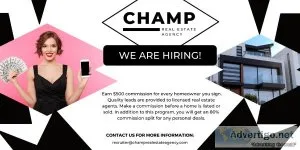 Work From Home Licensed Real Estate Agent Remote Position