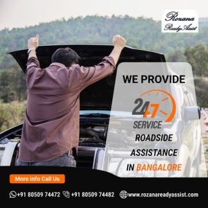24/7 roadside assistance in bangalore