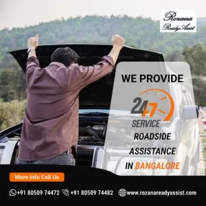 24/7 roadside assistance in bangalore