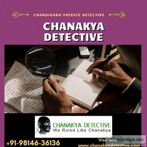 Best private detetive in chandigarh | chanakya detective