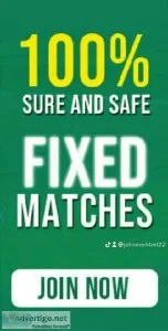 Fixed match gambling
