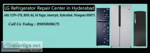 Lg refrigerator repair service center in hyderabad