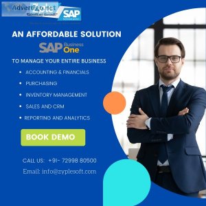 Sap erp for small, medium and large business