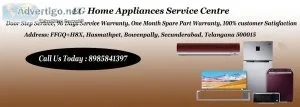 Lg home appliances service centre